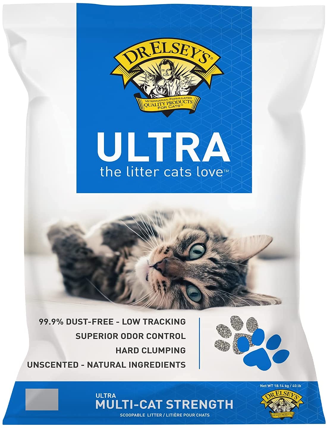 Dr. Elsey's Dr. Elsey's Ultra UnScented Clumping - Cat Supplies