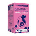 Bottle of Nutramax Proviable probiotic capsules for dogs and cats, 80 count