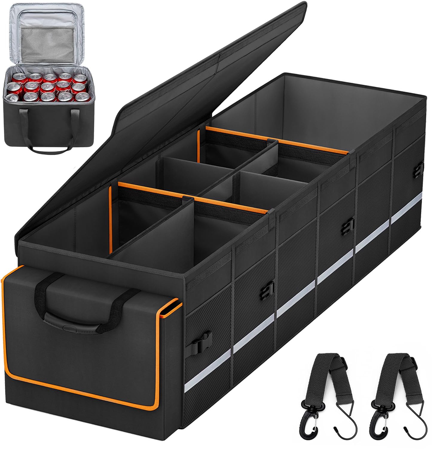 GDNasist Car Trunk Organizer and Storage with - Interior Accessories