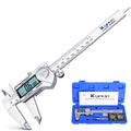 Kynup stainless steel digital caliper with LCD display showing measurement
