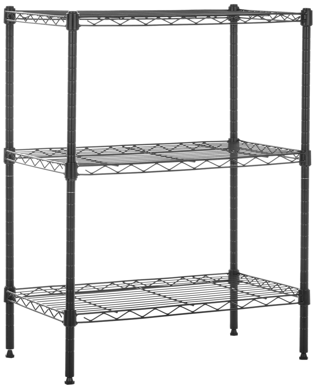 Amazon Basics Amazon Basics 3-Shelf Adjustable Heavy - Storage Furniture