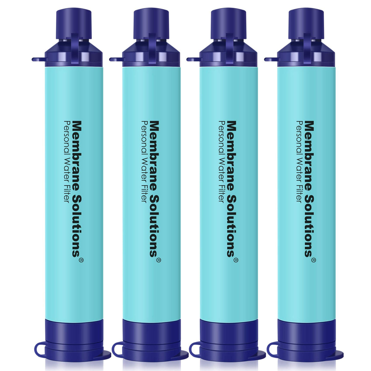 Blue Membrane Solutions personal water filter straw