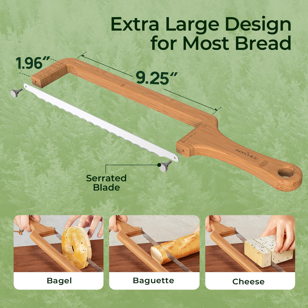 keechee Bread Knife for Sourdough and Homemade Loaves image 6