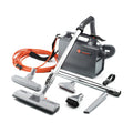 Hoover PortaPower lightweight canister vacuum with hose and carry handle