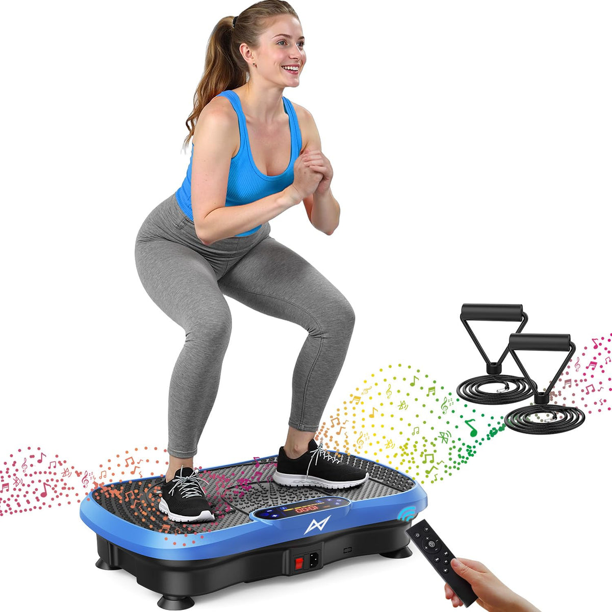 AXV AXV Vibration Plate Exercise Machine Fitness - Fitness Equipment