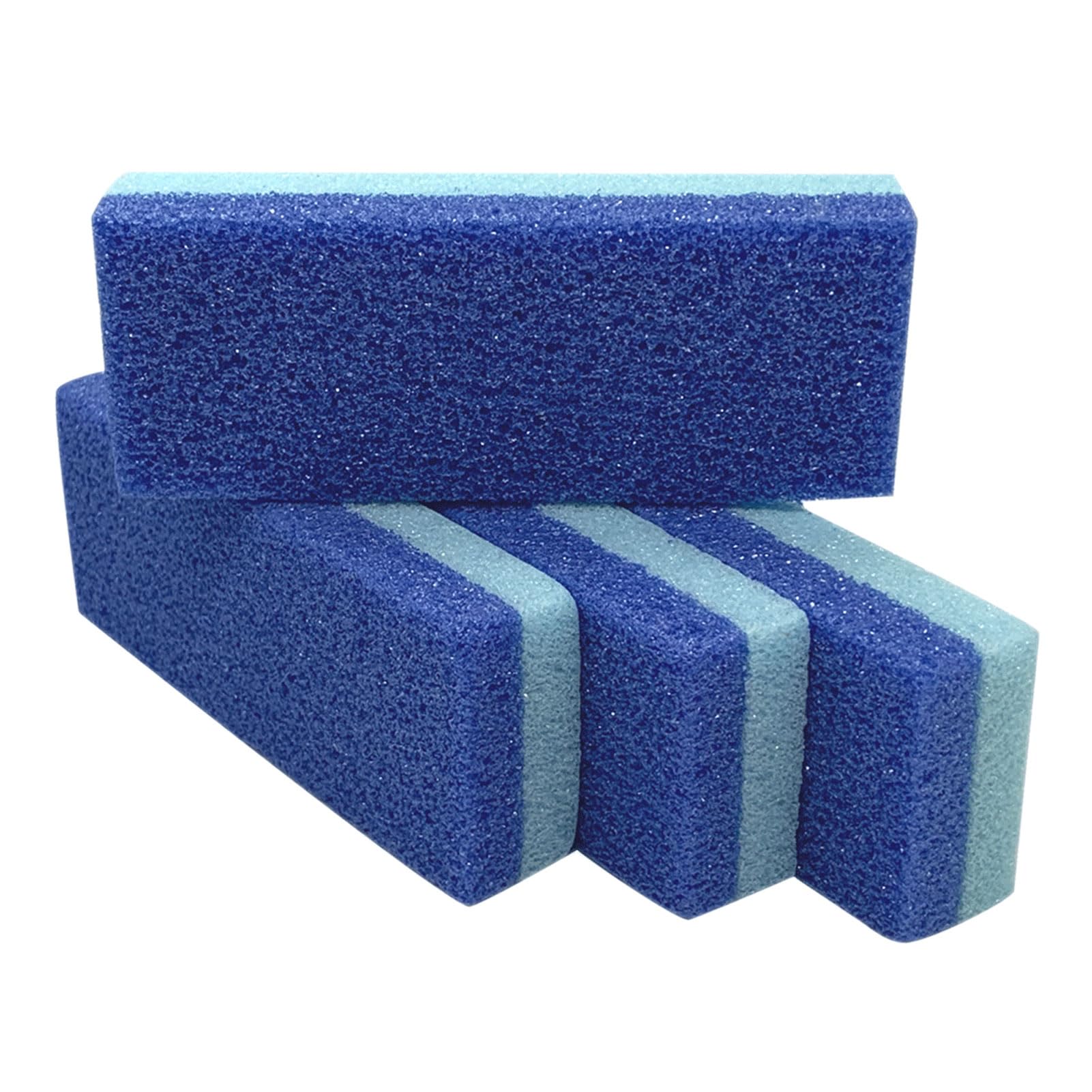 Blue MARYTON foot pumice stones 4 pieces for callus removal