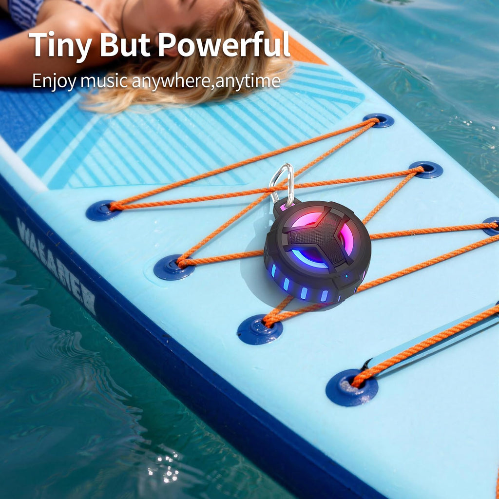 EBODA Bluetooth Shower Waterproof Speaker Portable Gifts for Kayak Teens image 8