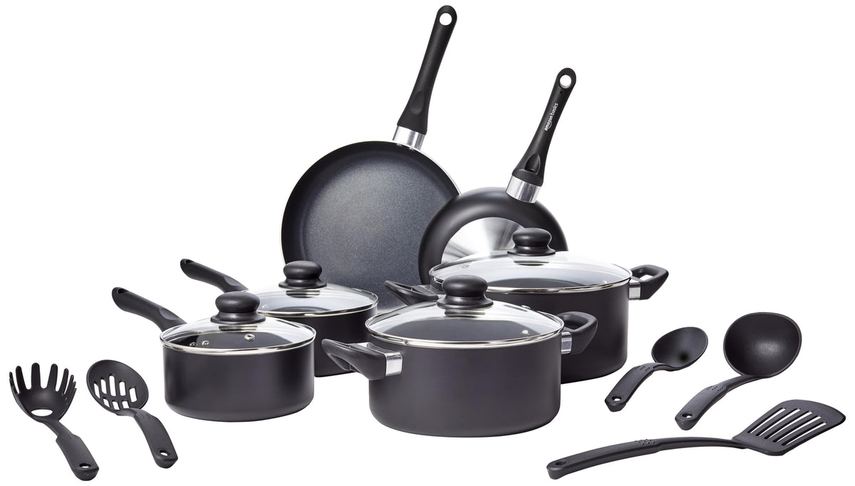 Amazon Basics Amazon Basics Non-Stick Kitchen Cookware - Kitchen & Dining