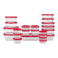Rubbermaid Rubbermaid EasyStore Containers, 44-Piece Set, Food - Kitchen & Dining