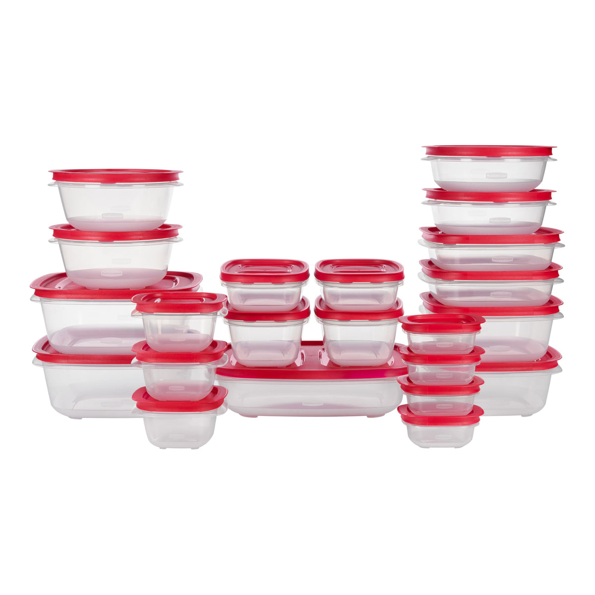 Rubbermaid Rubbermaid EasyStore Containers, 44-Piece Set, Food - Kitchen & Dining