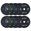 CAP CAP 260lb Economy Olympic Bumper Plate - Fitness Equipment