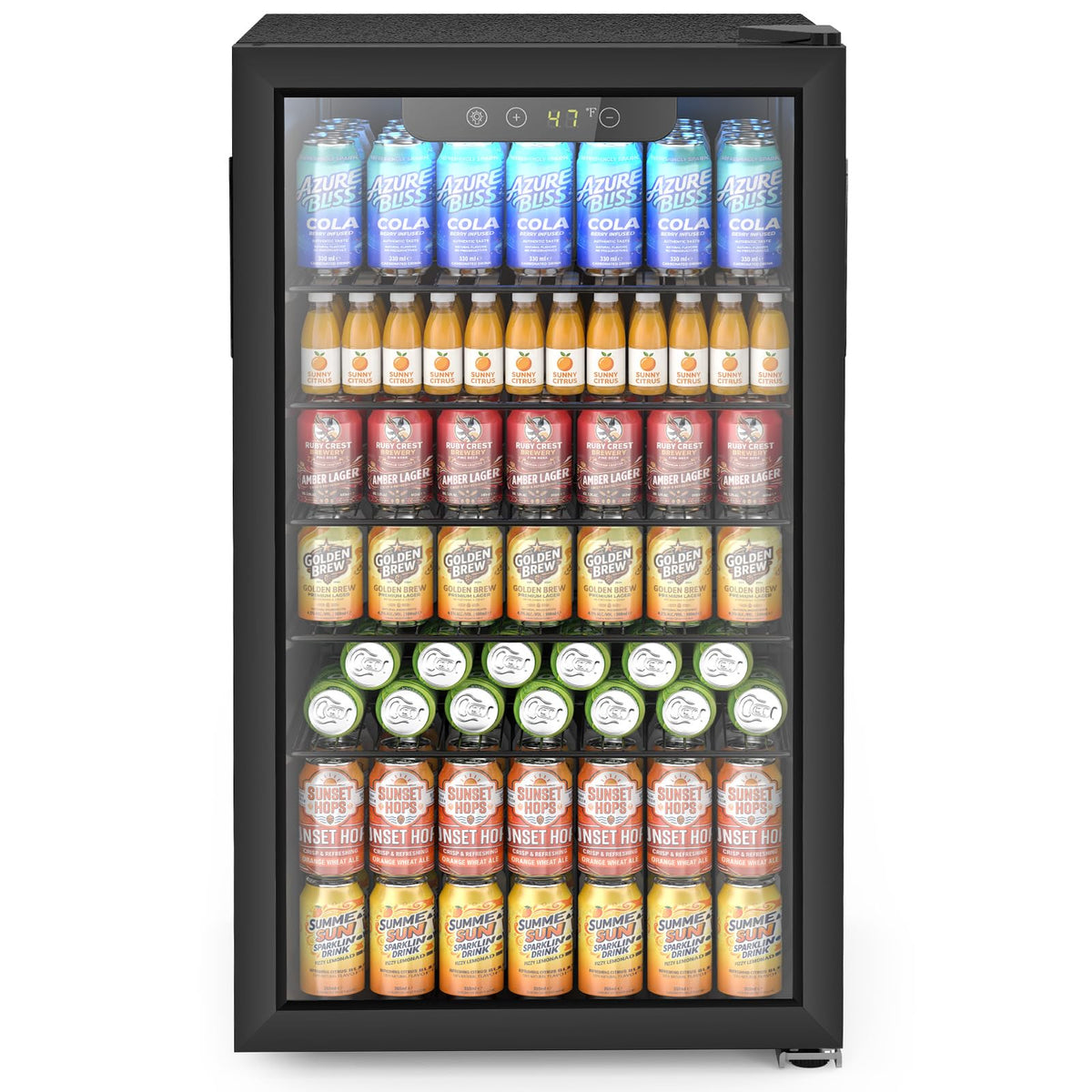 Electactic Electactic Mini Fridge 130 Can Beverage - Kitchen & Dining