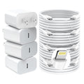 GREPHONE 20W USB-C wall charger plus 6ft charging cable