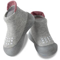 Grey Hstyle baby walking sock shoes 12-18 month toddler