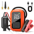 ETENWOLF 2000A Car Battery Jump Starter with 160PSI Air Compressor