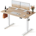FEZIBO maple 48x24 electric height-adjustable standing desk