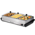 Elite Gourmet Elite Gourmet EWM-6171 Triple Buffet - Kitchen & Dining