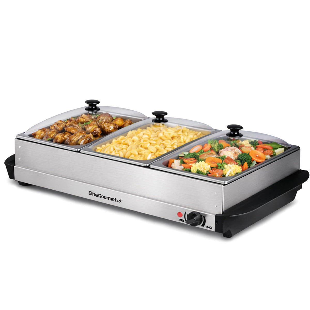 Elite Gourmet Elite Gourmet EWM-6171 Triple Buffet - Kitchen & Dining