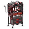 JUNNUJ JUNNUJ Power Tool Organizer Cart with - Tools
