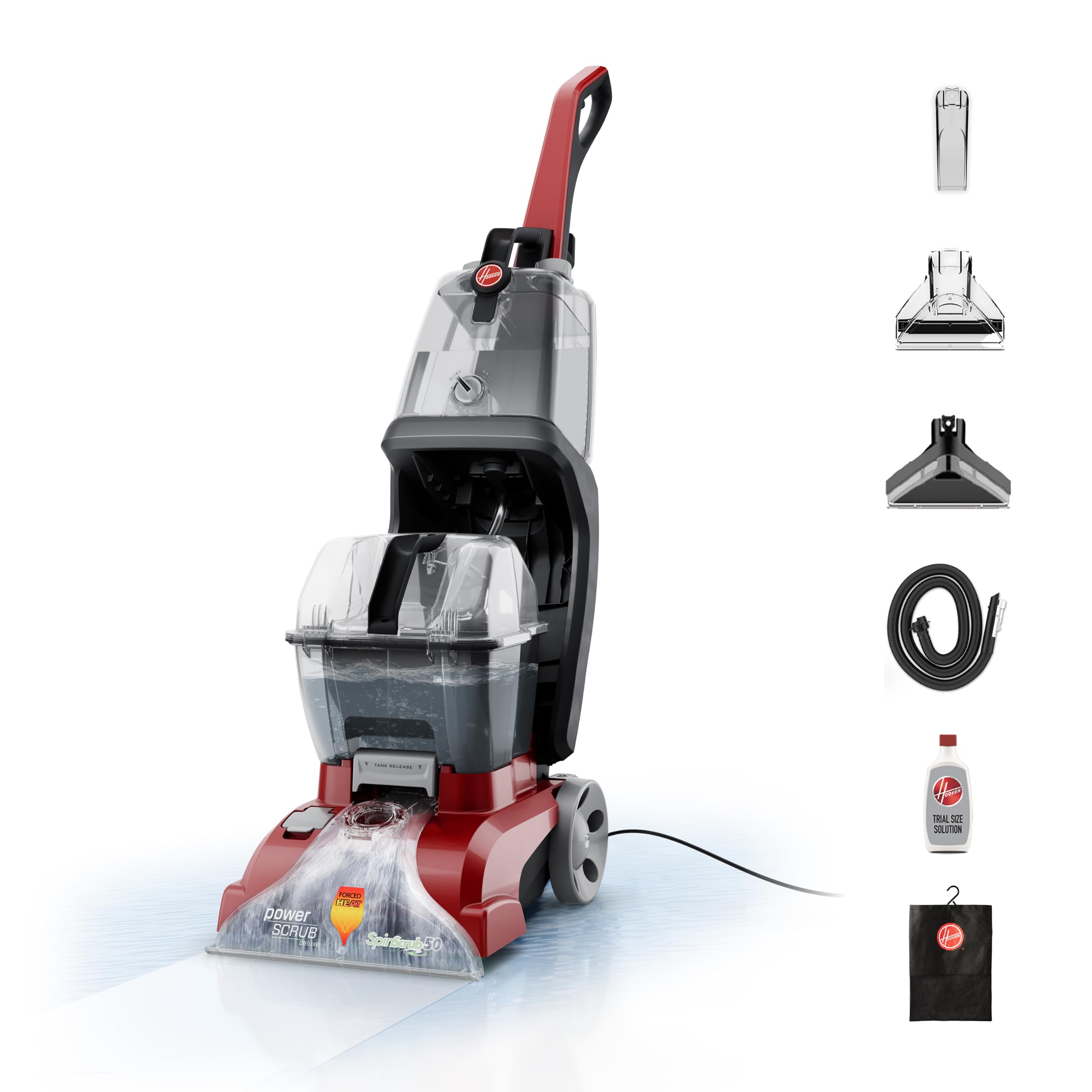 Hoover Hoover PowerScrub Deluxe Carpet Cleaner Machine, - Cleaning Supplies