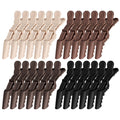 Ondder large alligator hair clips laid out for styling and sectioning