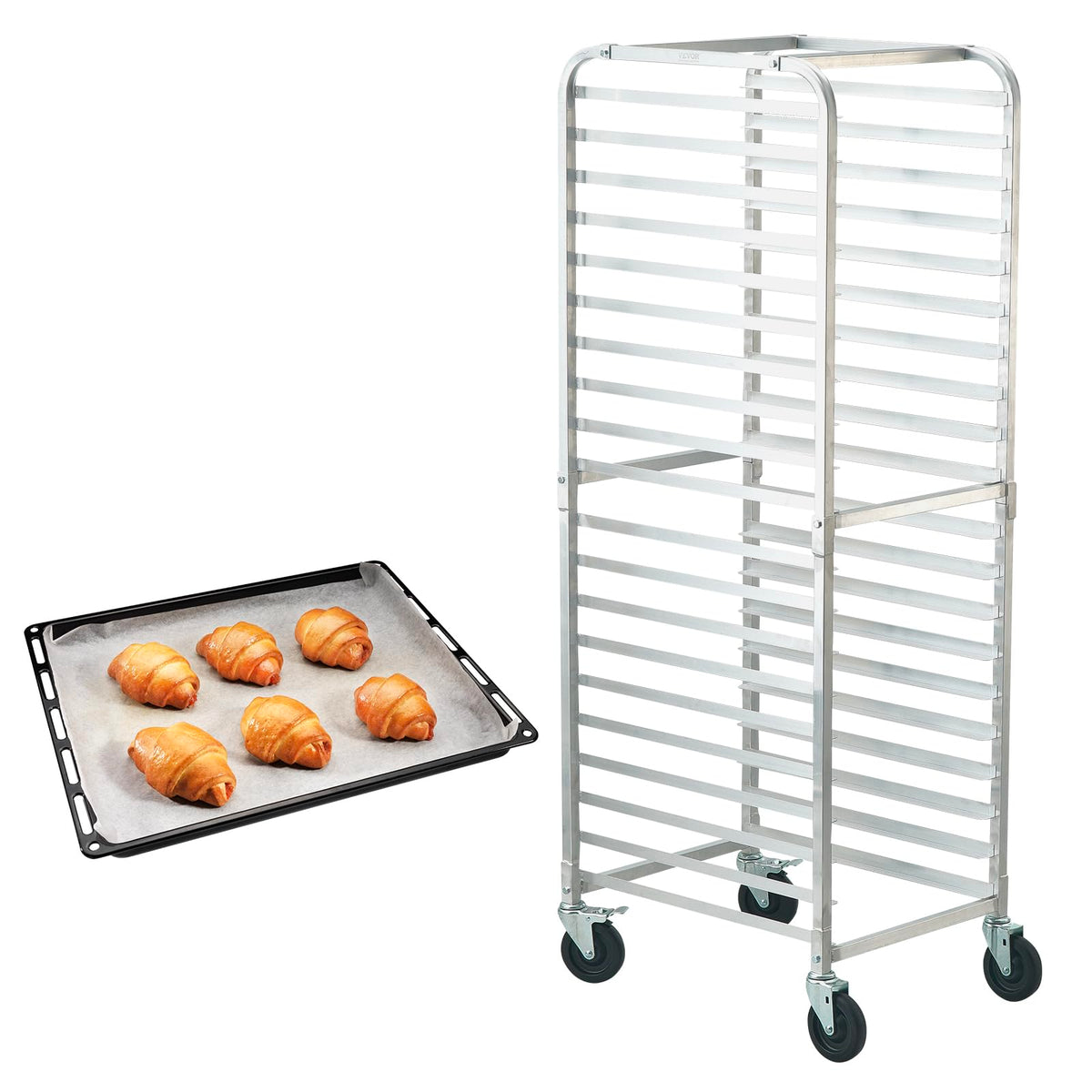VEVOR VEVOR Bun Pan Rack, Full Size - Kitchen & Dining