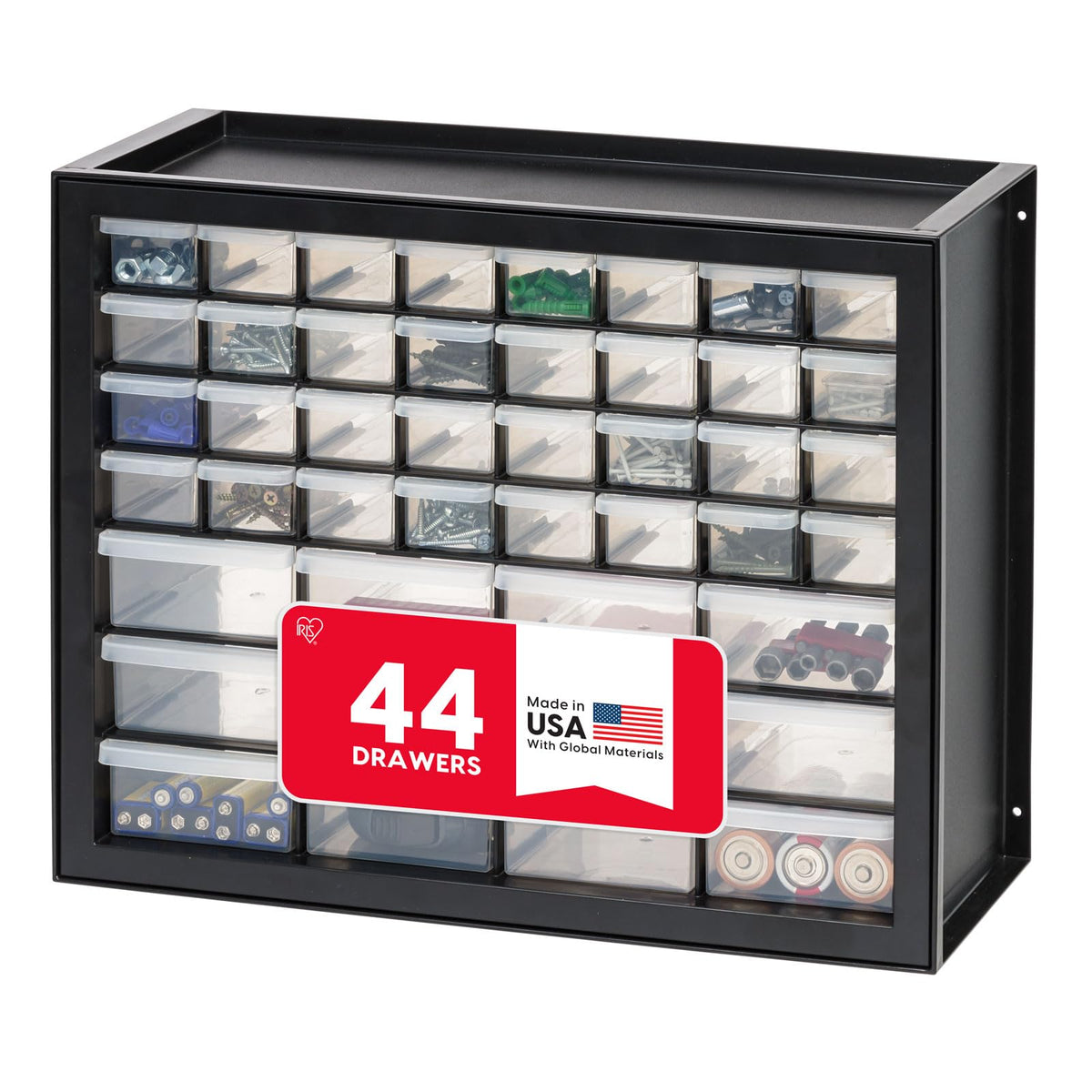IRIS USA IRIS USA 44-Drawer Small Parts - Storage & Organization