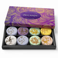 SWCANDY 8-piece aromatherapy shower steamers in round colorful tablets