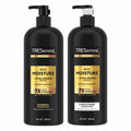 Two 28 oz TRESemmé Rich Moisture Hydrating bottles, shampoo and conditioner