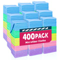 TEAWOO TEAWOO Microfiber Towels Bulk-400 Pack, Cleaning - Cleaning Supplies