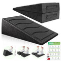 NOONCRAZY squat wedge block slant board on gym floor