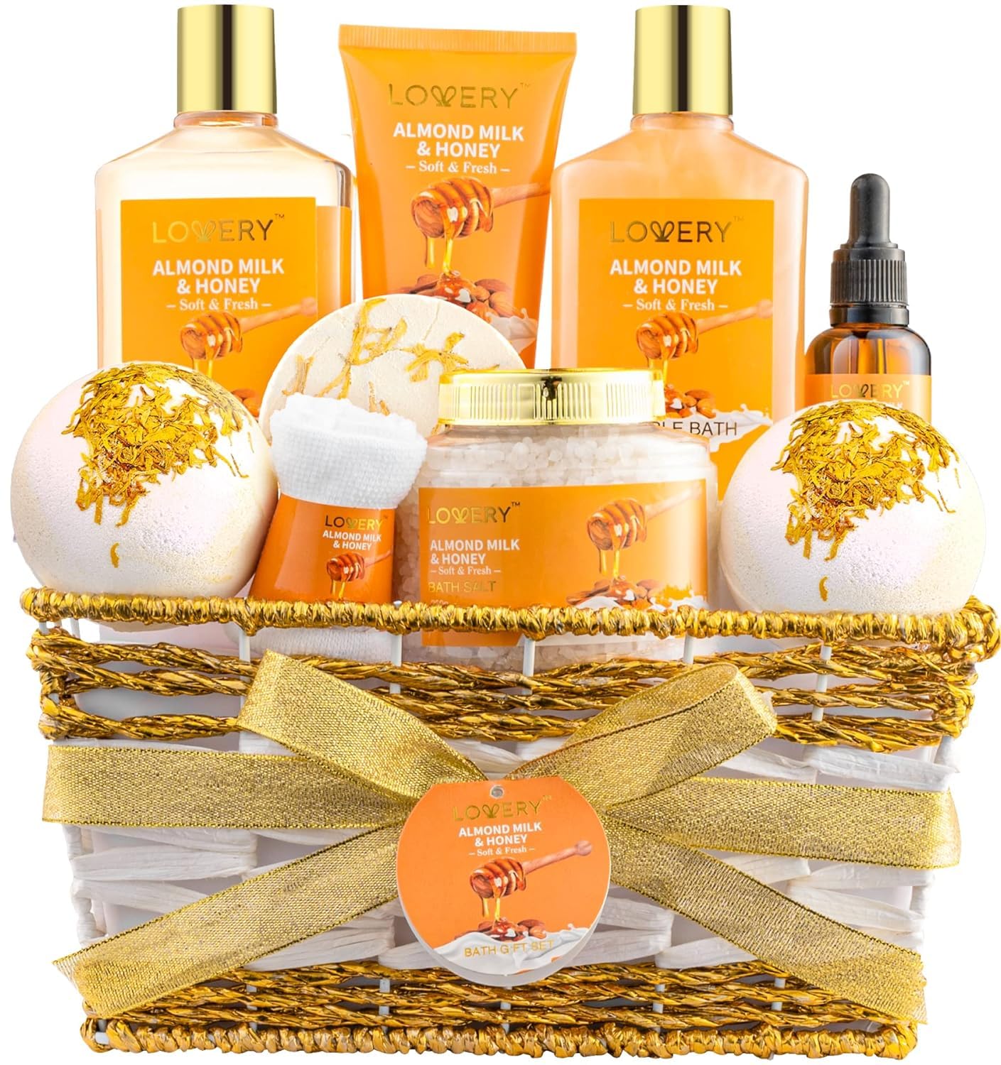 LOVERY Gifts for Women Gift Basket for - Personal Care