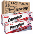 Energizer AA AAA batteries 48-count combo