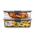 Rubbermaid Rubbermaid Brilliance BPA-Free Food Storage Containers - Kitchen & Dining