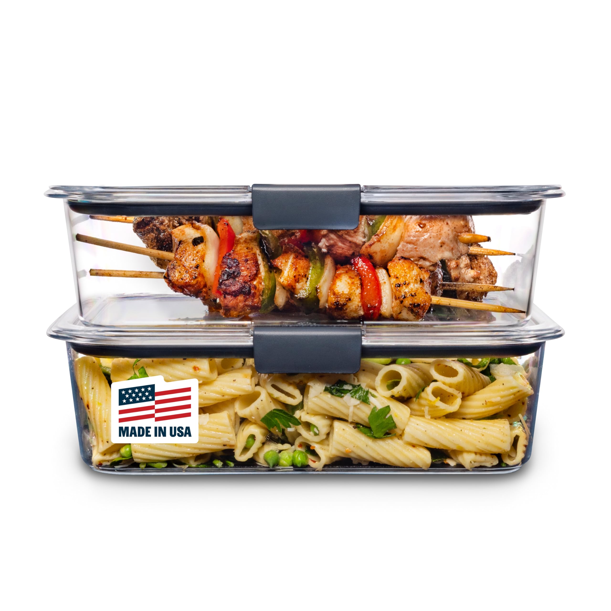 Rubbermaid Rubbermaid Brilliance BPA-Free Food Storage Containers - Kitchen & Dining