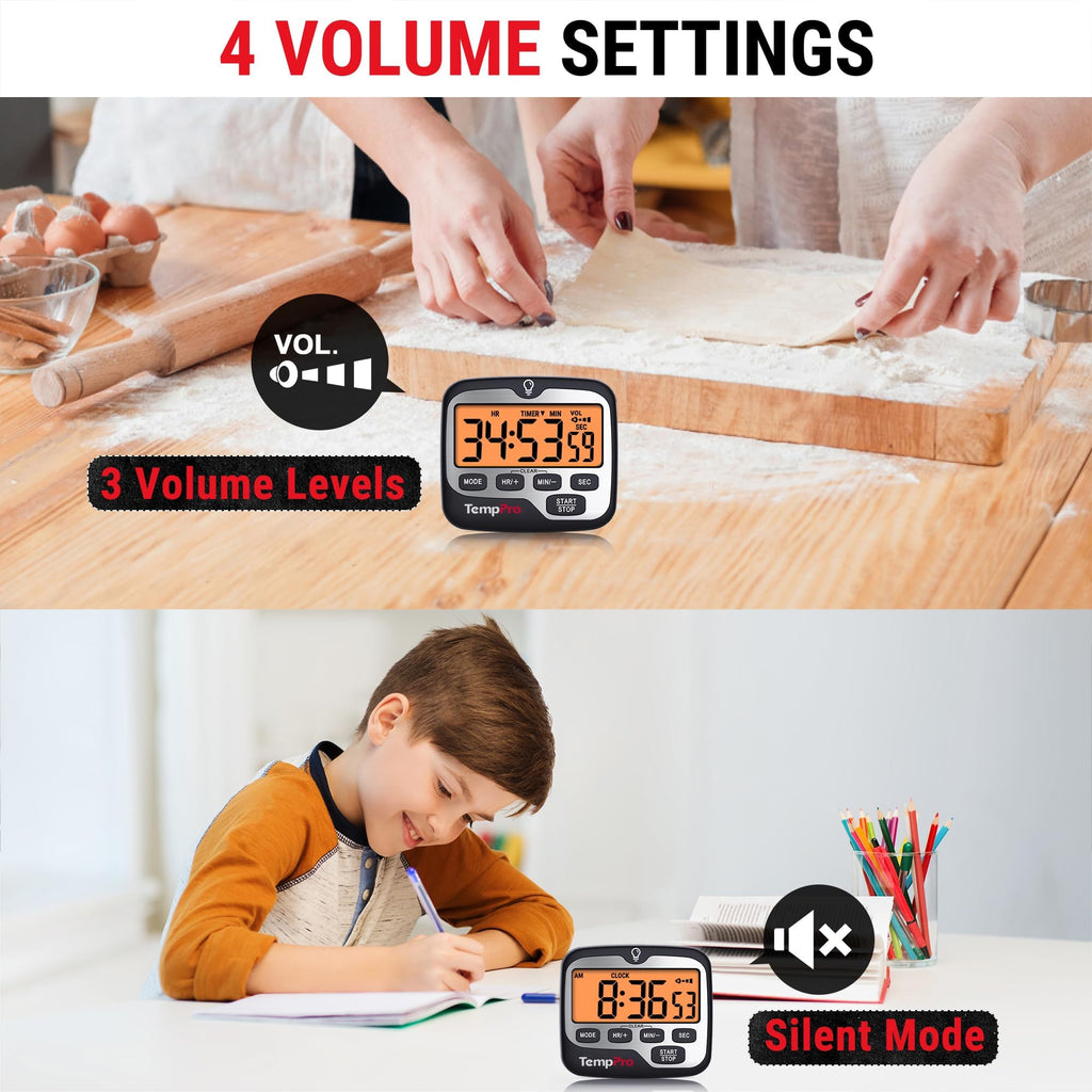 Digital Timer Clock with Alarm image 4