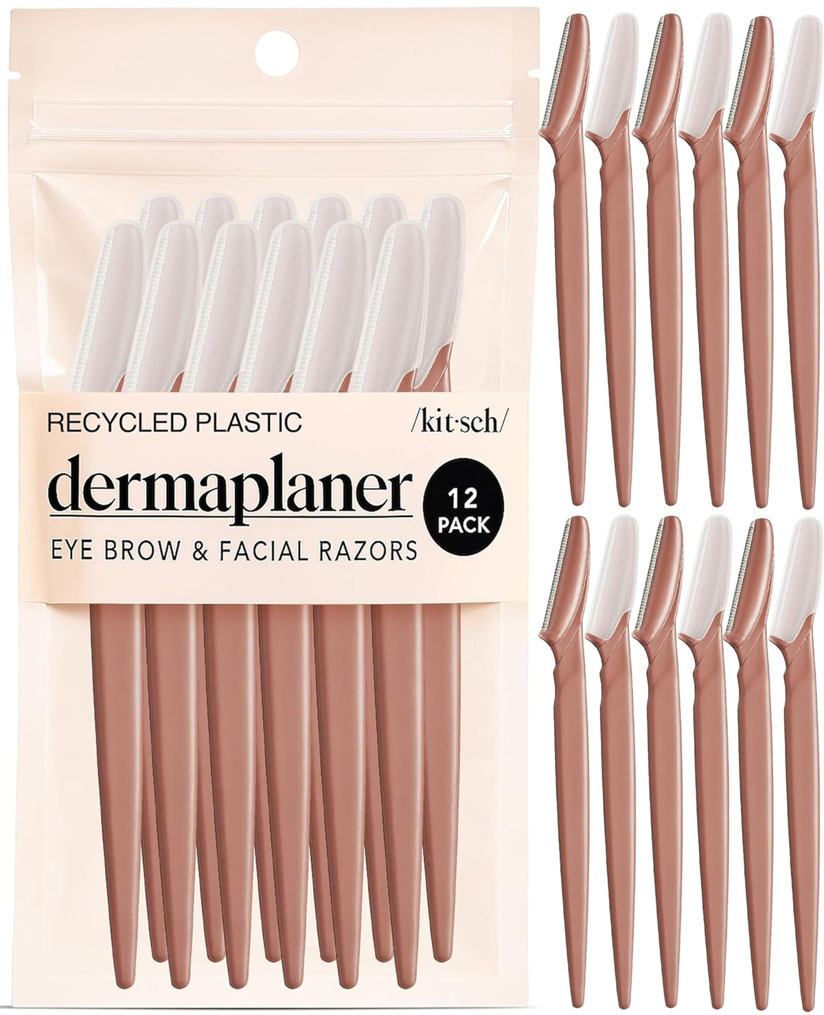 Terracotta Kitsch dermaplane facial razor