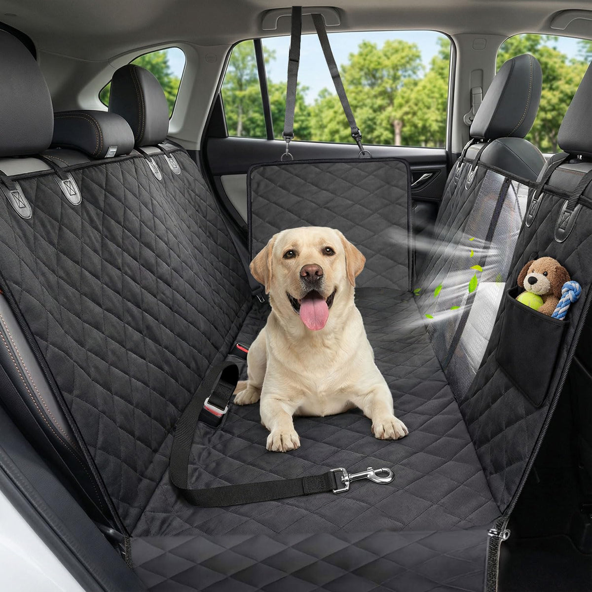 Victoper Dog Car Seat Cover, 600D Heavy - Dog Supplies