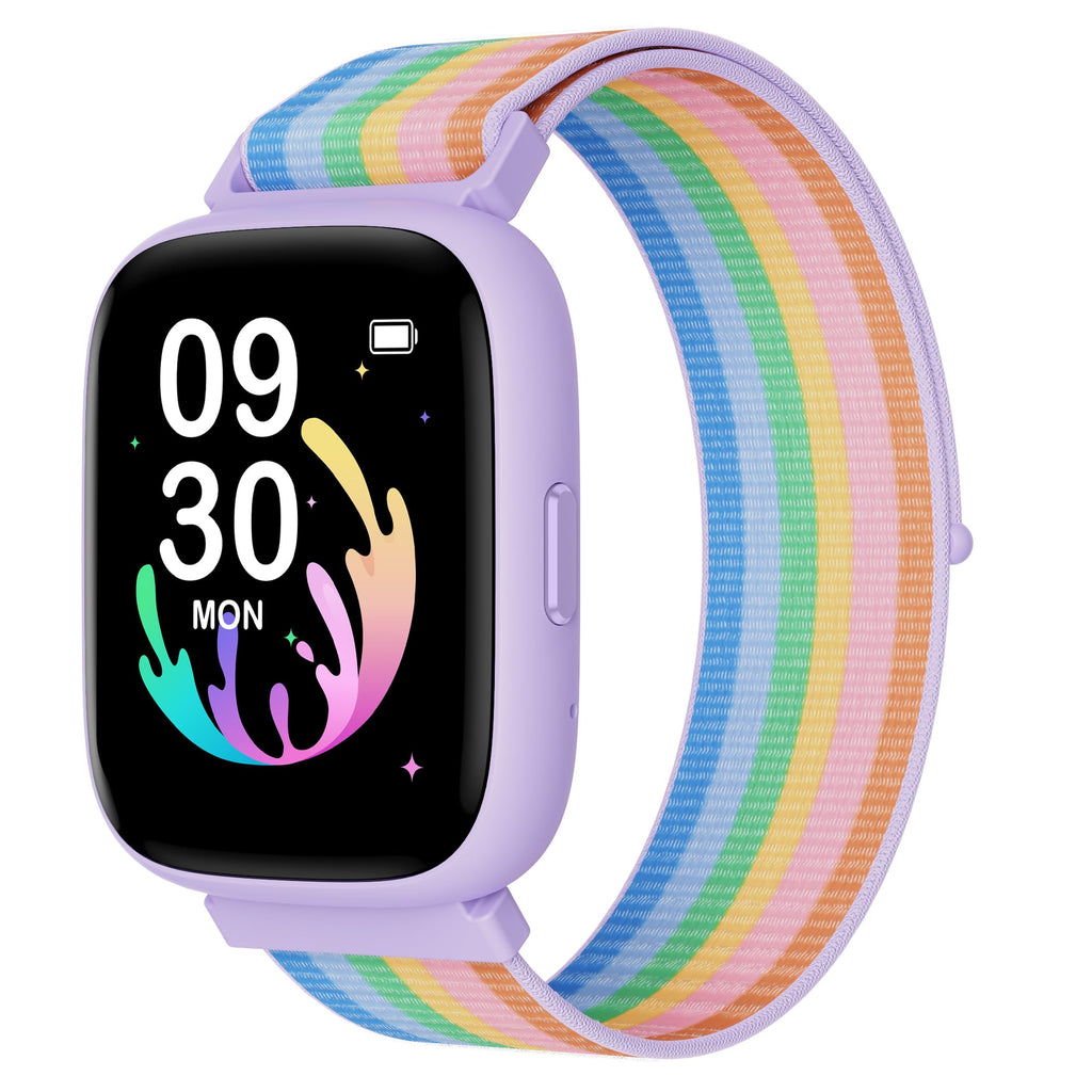 BIGGERFIVE Smart Watch for Kids, 1.8" Fitness Tracker Watch with Pedometer