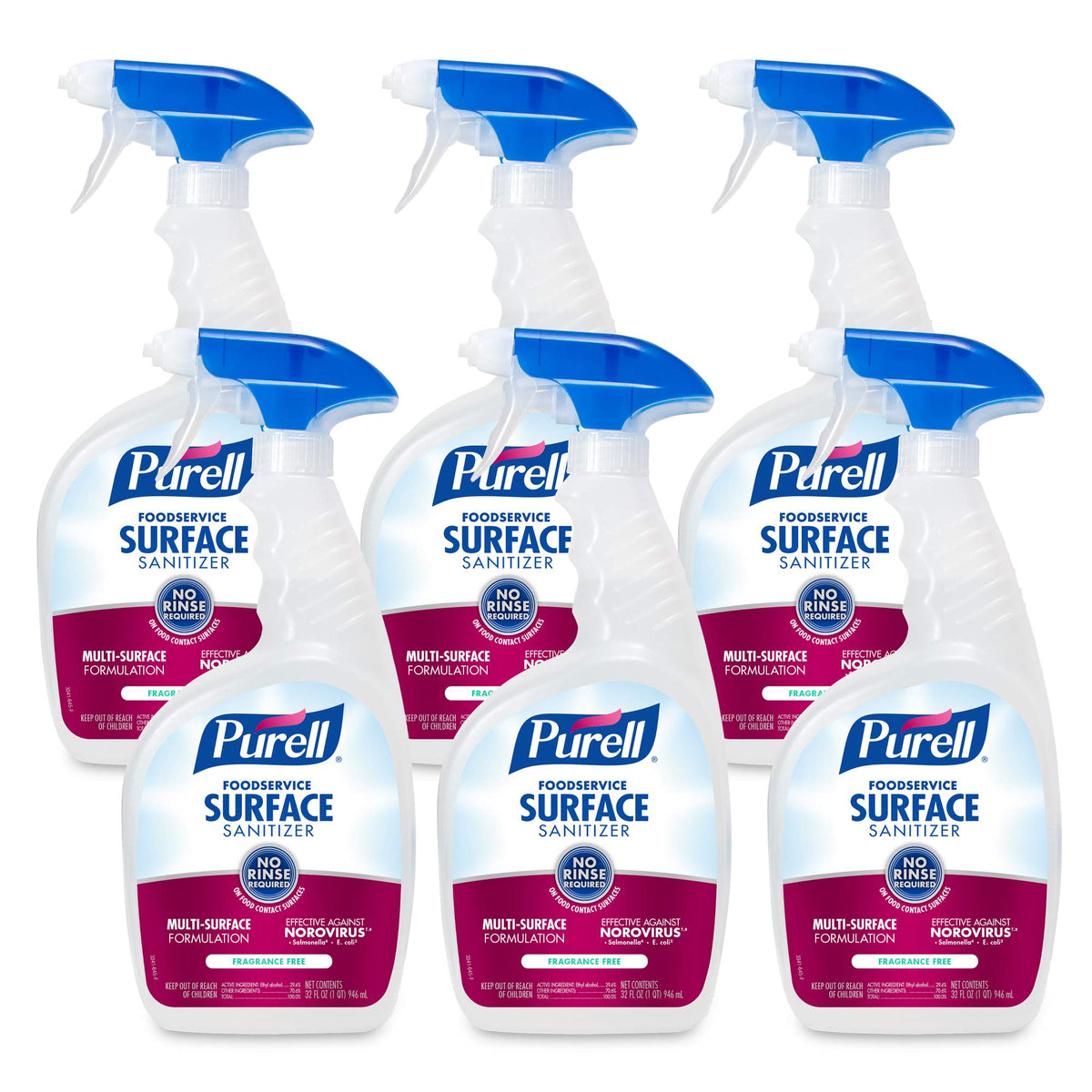 Purell Purell Foodservice Surface Sanitizer Spray Bottle, - Cleaning Supplies