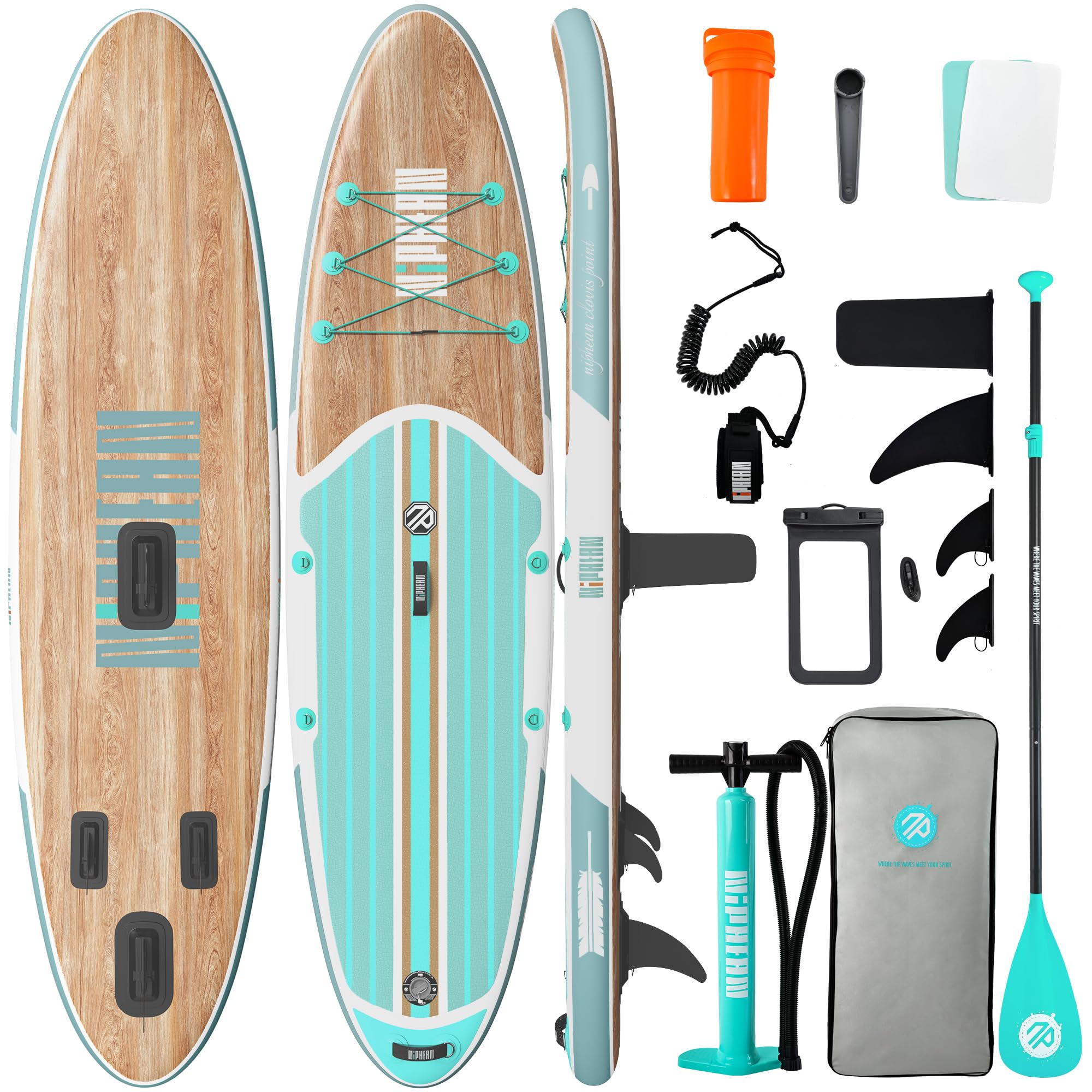 niphean Niphean Inflatable Stand Up Paddle Board - Water Sports