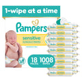 Pampers Pampers Sensitive Baby Wipes, Clinically Proven, - Baby Care