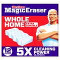 Pack of 12 Mr. Clean Magic Eraser melamine cleaning sponges