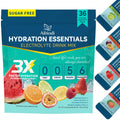 Aibiodi Electrolytes Powder Packets - Sugar Free & Zero Calorie Liquid Daily IV Drink Mix - Instant Hydration & Energy Supplement with 6 Electrolytes and 5 Vitamins, Keto Friendly & Vegan - 36 Sticks
