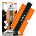 Jorest 10-inch contour gauge with locking mechanism and measuring scale