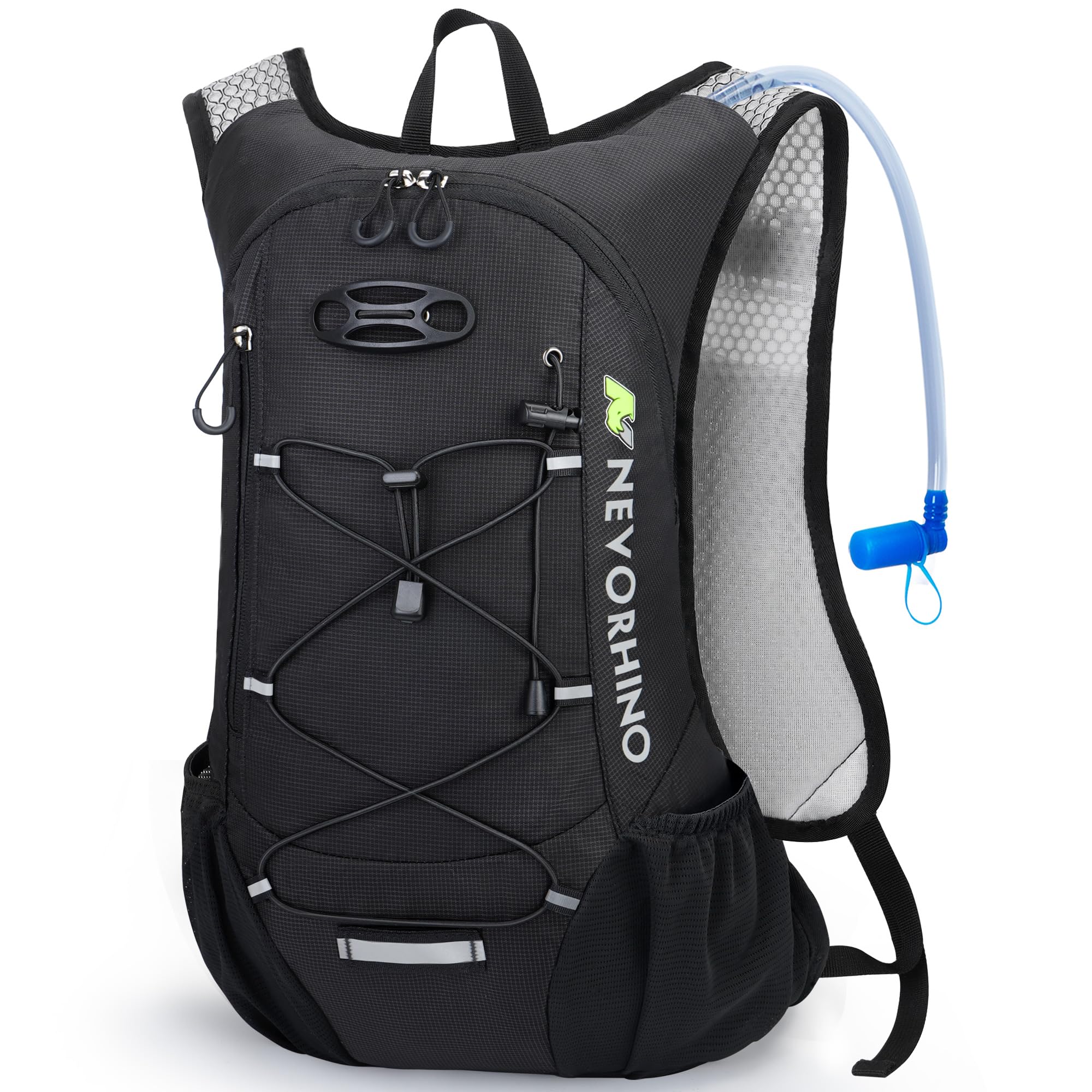 N NEVO RHINO lightweight hydration backpack 2L water bladder