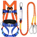 TT TRSMIMA full-body safety harness with shoulder straps and back D-ring fall arrest for roofing work
