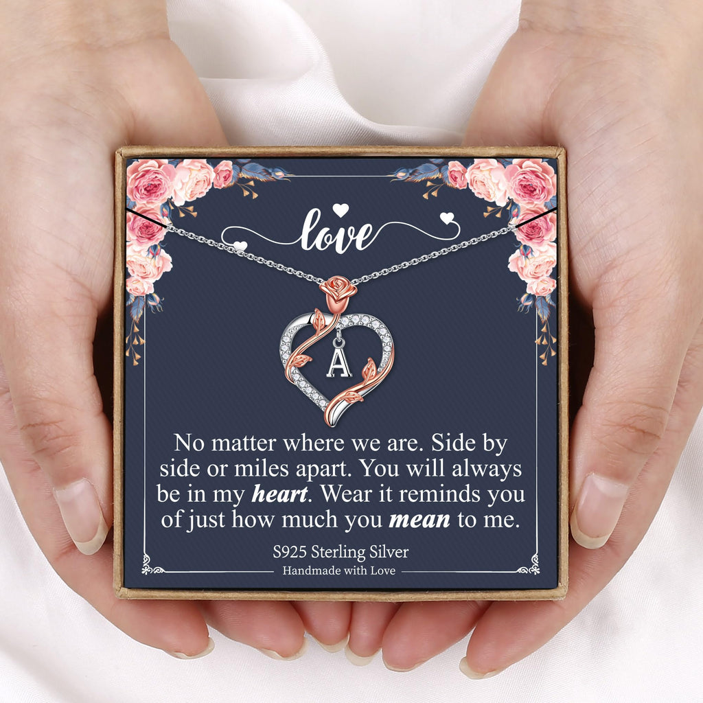 Iefil Anniversary Birthday Gifts for Women, Jewelry Gifts for Wife Mom image 8