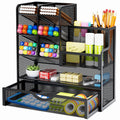 Marbrasse Marbrasse Mesh Pen Holder for Desk, - Tables & Desks