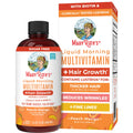 Bottle of MARYRUTH'S liquid multivitamin labeled Hair Growth 15oz
